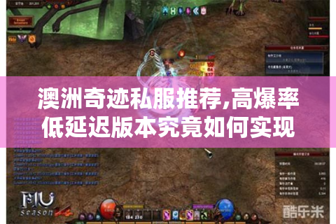 澳洲奇迹私服推荐,高爆率低延迟版本究竟如何实现?