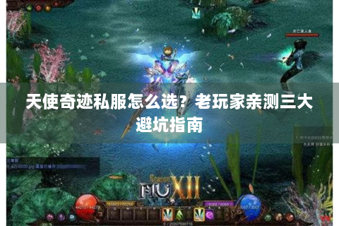 天使奇迹私服怎么选？老玩家亲测三大避坑指南