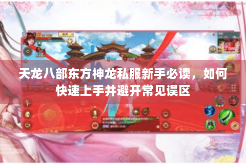 天龙八部东方神龙私服新手必读，如何快速上手并避开常见误区