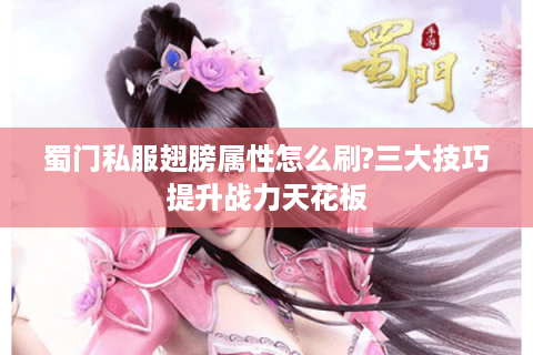 蜀门私服翅膀属性怎么刷?三大技巧提升战力天花板