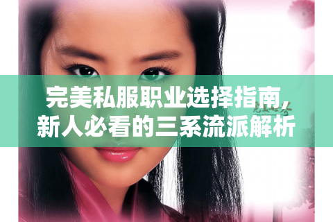 完美私服职业选择指南,新人必看的三系流派解析