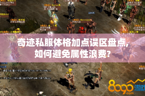 奇迹私服体格加点误区盘点,如何避免属性浪费?