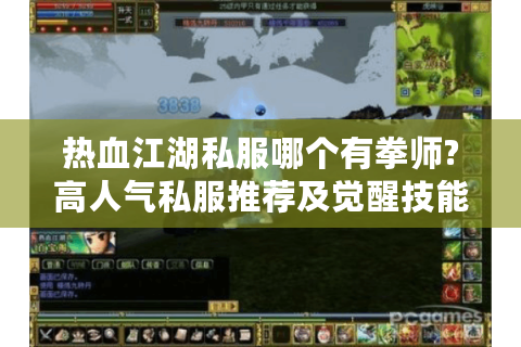 热血江湖私服哪个有拳师?高人气私服推荐及觉醒技能解析