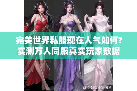 完美世界私服现在人气如何?实测万人同服真实玩家数据