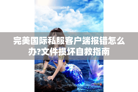 完美国际私服客户端报错怎么办?文件损坏自救指南
