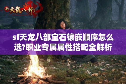 sf天龙八部宝石镶嵌顺序怎么选?职业专属属性搭配全解析