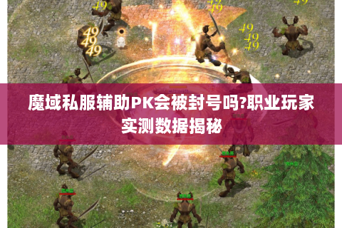 魔域私服辅助PK会被封号吗?职业玩家实测数据揭秘