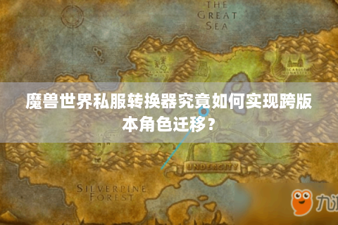 魔兽世界私服转换器究竟如何实现跨版本角色迁移？