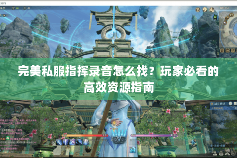 完美私服指挥录音怎么找？玩家必看的高效资源指南
