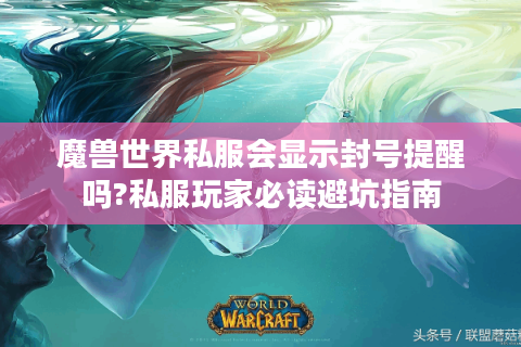 魔兽世界私服会显示封号提醒吗?私服玩家必读避坑指南