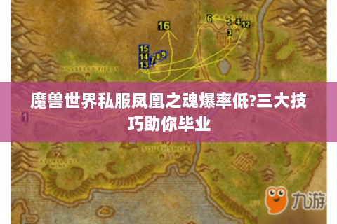 魔兽世界私服凤凰之魂爆率低？三大技巧助你毕业