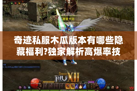 奇迹私服木瓜版本有哪些隐藏福利?独家解析高爆率技巧