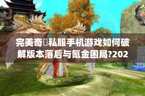 完美奇蹟私服手机游戏如何破解版本落后与氪金困局?2024老玩家实测报告