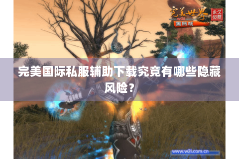 完美国际私服辅助下载究竟有哪些隐藏风险？