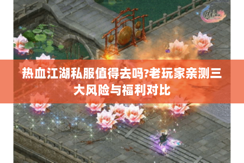 热血江湖私服值得去吗?老玩家亲测三大风险与福利对比