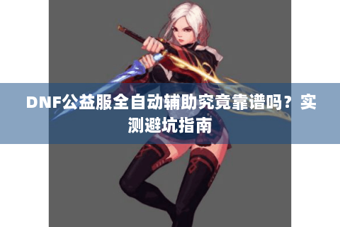 DNF公益服全自动辅助究竟靠谱吗？实测避坑指南
