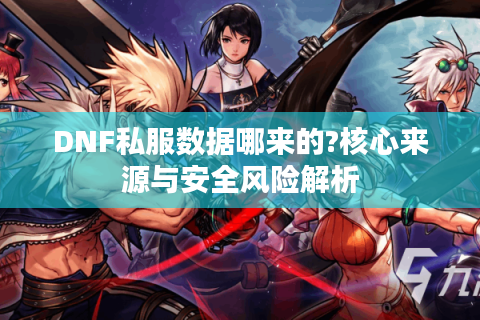 DNF私服数据哪来的?核心来源与安全风险解析