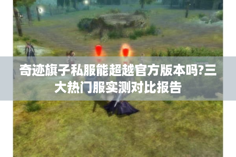 奇迹旗子私服能超越官方版本吗?三大热门服实测对比报告