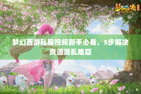 梦幻西游私服视频新手必看，5步解决资源混乱难题