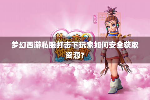 梦幻西游私服打击下玩家如何安全获取资源？