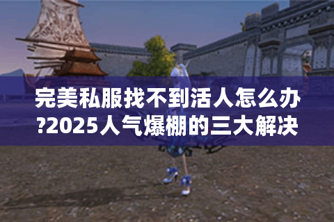 完美私服找不到活人怎么办?2025人气爆棚的三大解决方案