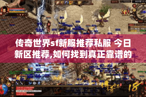 传奇世界sf新服推荐私服 今日新区推荐,如何找到真正靠谱的爆肝区?