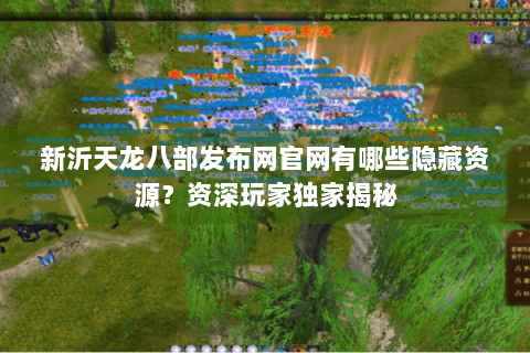 新沂天龙八部发布网官网有哪些隐藏资源？资深玩家独家揭秘