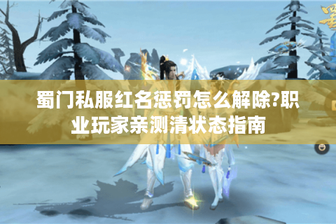 蜀门私服红名惩罚怎么解除?职业玩家亲测清状态指南