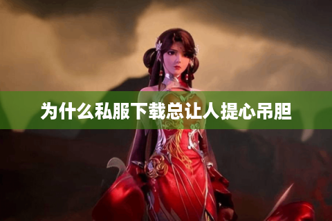 为什么私服下载总让人提心吊胆
