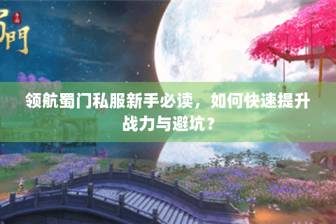 领航蜀门私服新手必读，如何快速提升战力与避坑？
