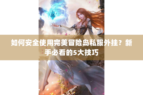 如何安全使用完美冒险岛私服外挂？新手必看的5大技巧