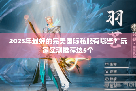 2025年最好的完美国际私服有哪些？玩家实测推荐这5个