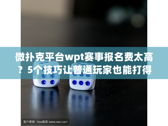 微扑克平台wpt赛事报名费太高？5个技巧让普通玩家也能打得起冠军赛