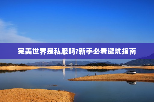 完美世界是私服吗?新手必看避坑指南