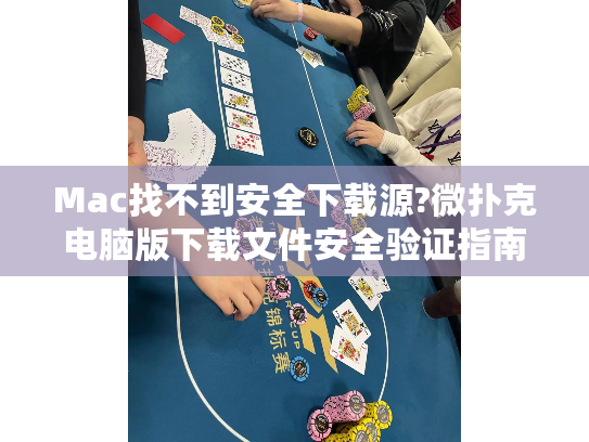 Mac找不到安全下载源?微扑克电脑版下载文件安全验证指南