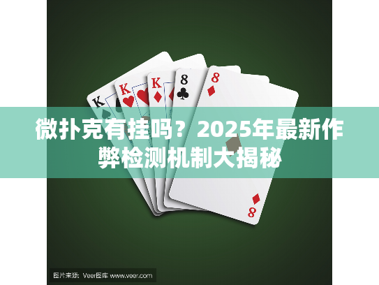 微扑克有挂吗？2025年最新作弊检测机制大揭秘