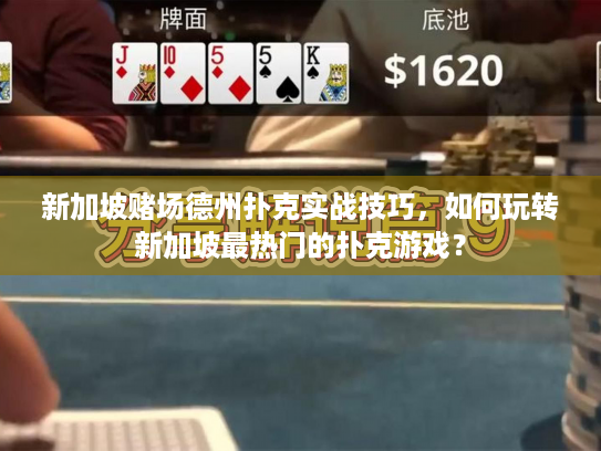 新加坡赌场德州扑克实战技巧，如何玩转新加坡最热门的扑克游戏？