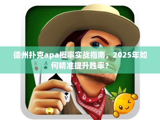 德州扑克apa概率实战指南，2025年如何精准提升胜率？
