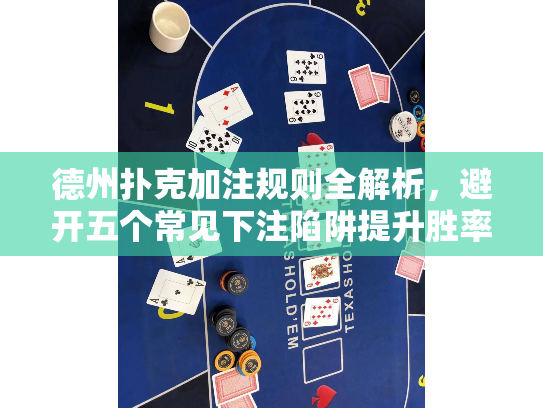 德州扑克加注规则全解析，避开五个常见下注陷阱提升胜率