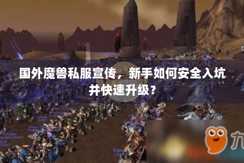 国外魔兽私服宣传，新手如何安全入坑并快速升级？