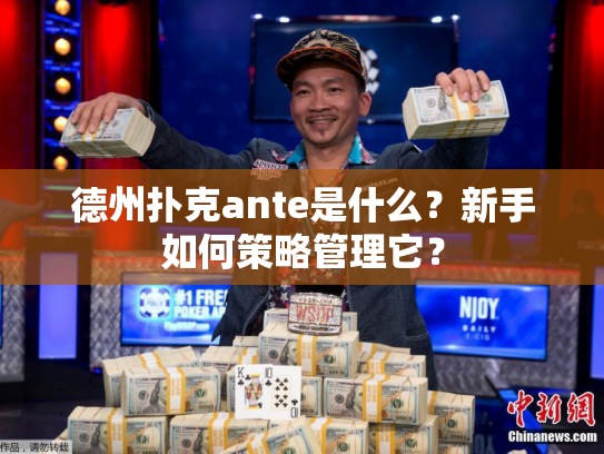 德州扑克ante是什么？新手如何策略管理它？