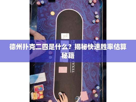 德州扑克二四是什么？揭秘快速胜率估算秘籍