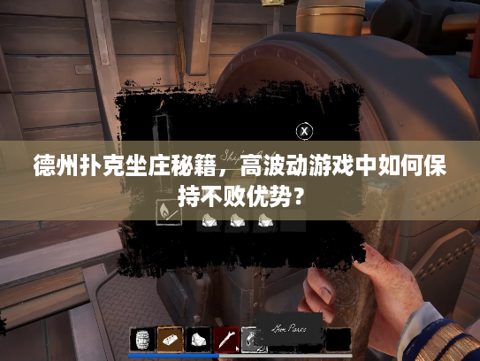 德州扑克坐庄秘籍，高波动游戏中如何保持不败优势？