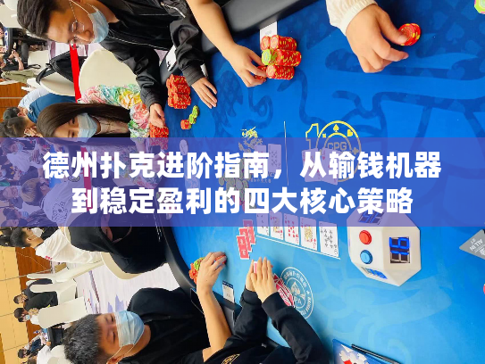 德州扑克进阶指南，从输钱机器到稳定盈利的四大核心策略