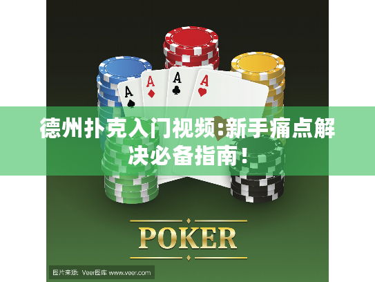 德州扑克入门视频:新手痛点解决必备指南！