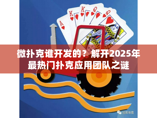 微扑克谁开发的？解开2025年最热门扑克应用团队之谜