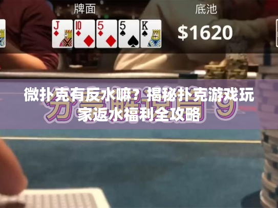 微扑克有反水嘛？揭秘扑克游戏玩家返水福利全攻略