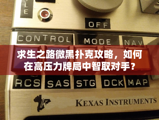 求生之路微黑扑克攻略，如何在高压力牌局中智取对手？