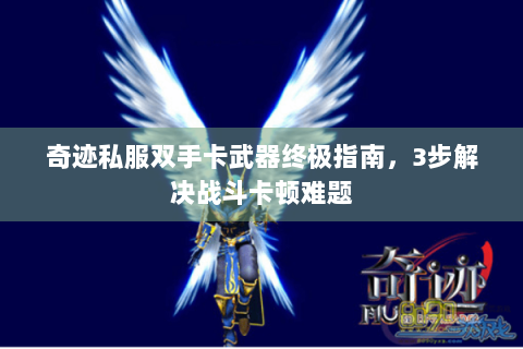 奇迹私服双手卡武器终极指南，3步解决战斗卡顿难题