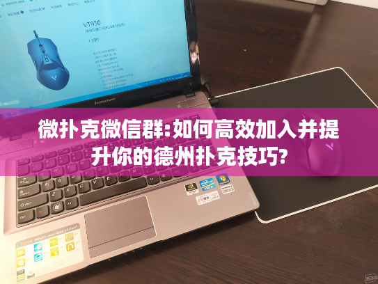 微扑克微信群:如何高效加入并提升你的德州扑克技巧?